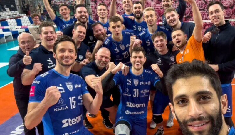 عکس| آخرین سلفی ٢٠٢۴ کاپیتان ایران 