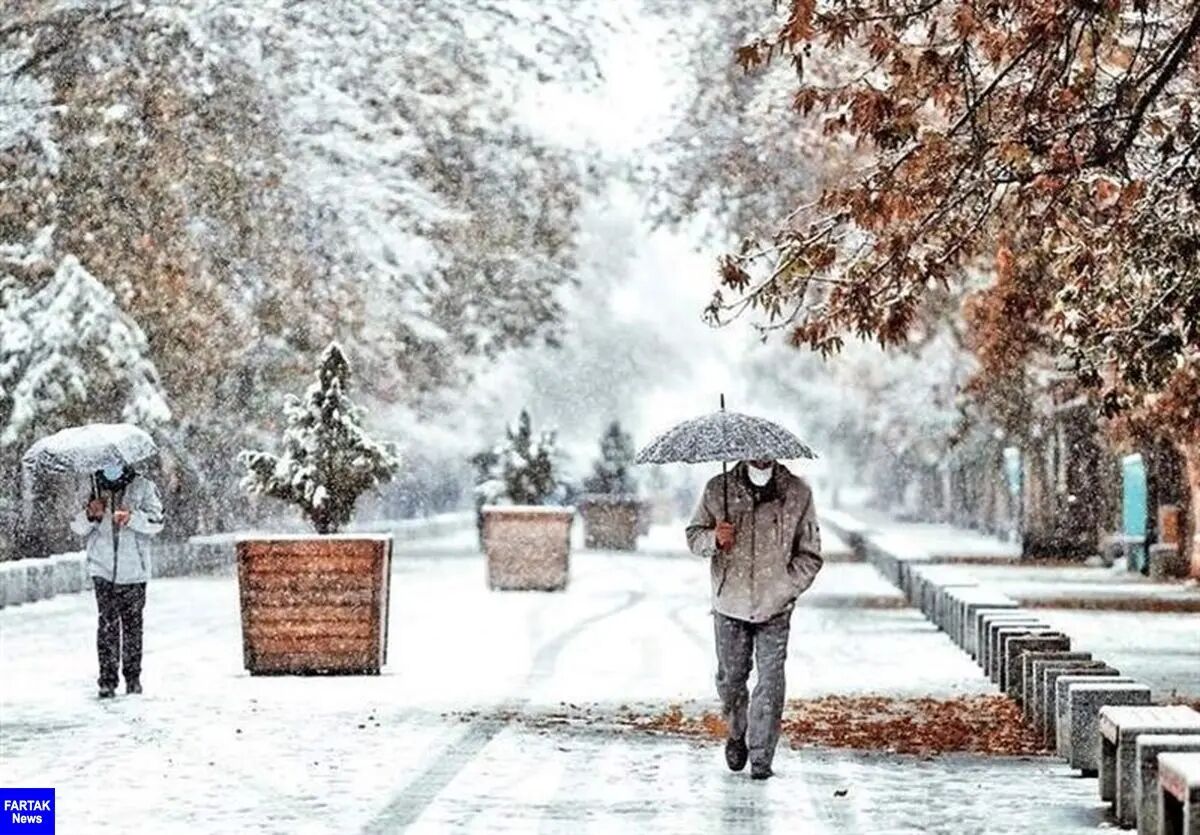 کاهش دما تا ۱۲ درجه در نوار شرقی/ برف و باران تا جمعه ادامه دارد
