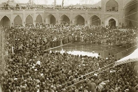 قدیمی‌ترین فیلم از مراسم «قمه‌زنی» در ایران