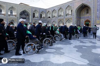 زیارت اولی‌ها در سفره کرامت رضوی؛ از عشایر کوچ‌نشین تا شیعیان دوردست
