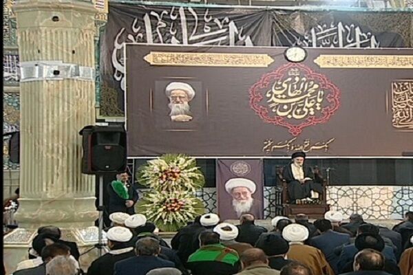 آیت‌الله حسینی بوشهری: آیت‌الله صافی گلپایگانی شاگرد حقیقی مکتب امام هادی(ع) بود