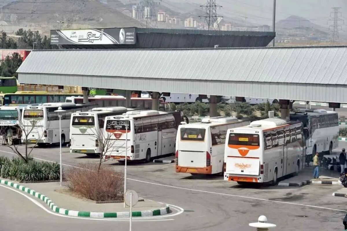 سن ۶۵ درصد ناوگان مسافری کشور از فرسودگی گذشته است