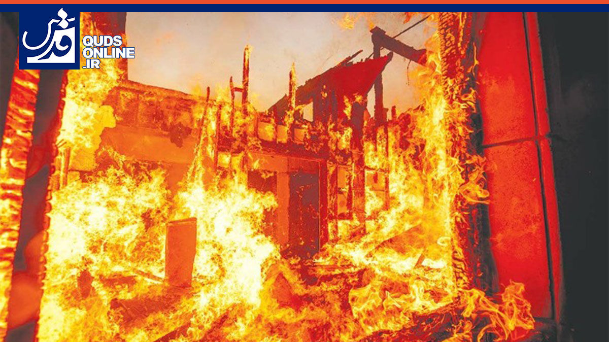 فیلم | آمریکا برای مهار آتش، دست به دامان پنتاگون شد