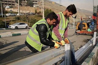 ۳۰میلیارد ریال صرف ایمنی‌بخشی جاده‌های غرب خراسان شد