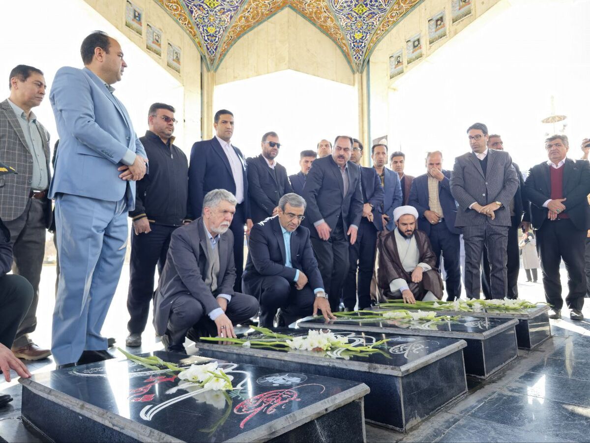 وزیر فرهنگ و ارشاد اسلامی وارد نیشابور شد