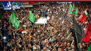 فیلم | موج شادی پیروزی در سراسر غزه