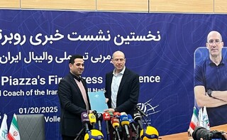 قرارداد سرمربی تیم ملی والیبال ایران امضا شد