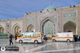 خدمتی که از اهواز تا مشهد امتداد دارد