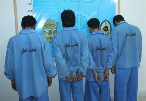 دستگیری عوامل آتش زدن اماکن عمومی و دولتی در مرودشت