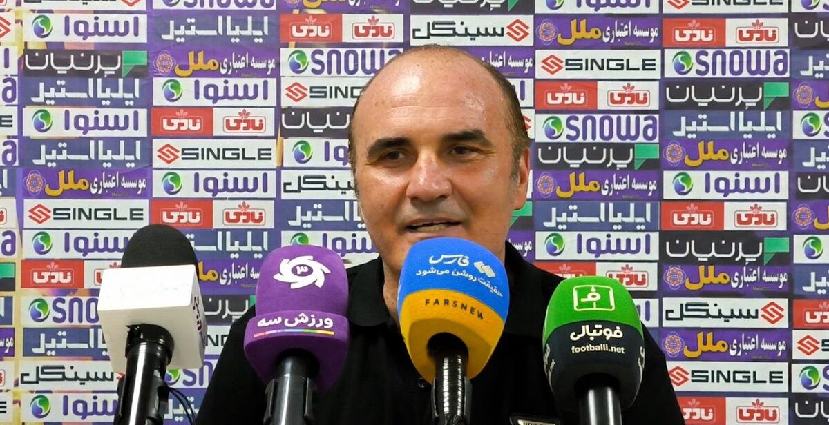 مربی پرسپولیس: نباید نکونام را اخراج می‌کردند
