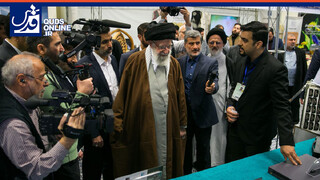 فیلم | حواشیِ بازدید رهبر معظم انقلاب از نمایشگاه پیشگامان پیشرفت
