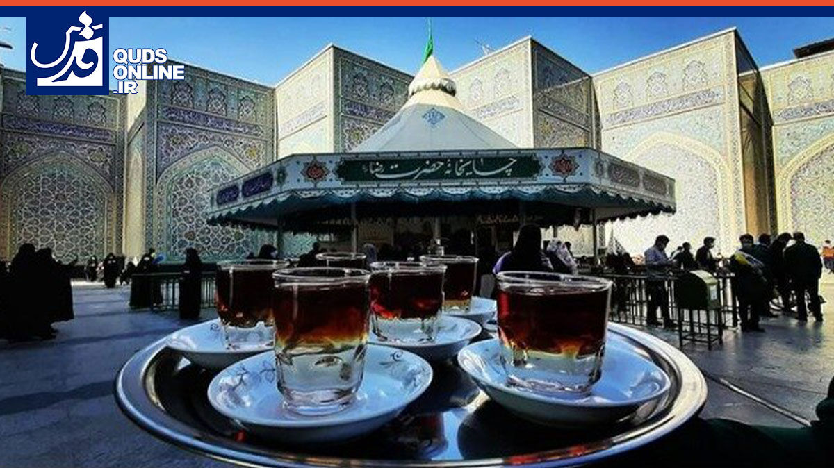 فیلم | برای یک استکان چای حضرتی