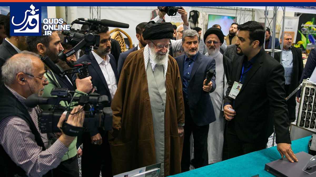 فیلم | حواشیِ بازدید رهبر معظم انقلاب از نمایشگاه پیشگامان پیشرفت