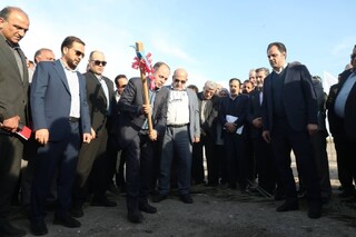 آغاز عملیات اجرایی پالایشگاه فرآوری خرما در خوزستان با حضور وزیر جهاد کشاورزی
