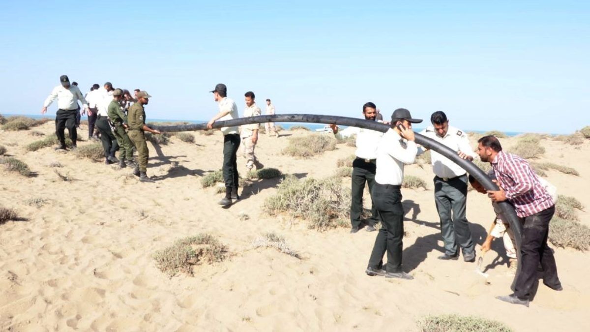 سردیگر لوله به کجا وصل است؟