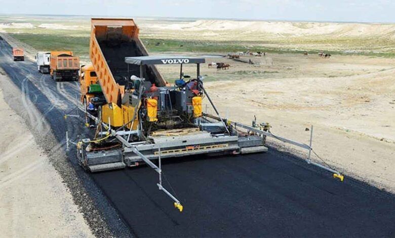 آغاز به کار چهار طرح راه‌سازی روستایی در تربت حیدریه