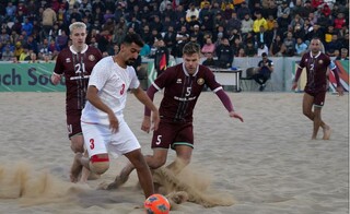 برنامه یک چهارم نهایی جام جهانی فوتبال ساحلی