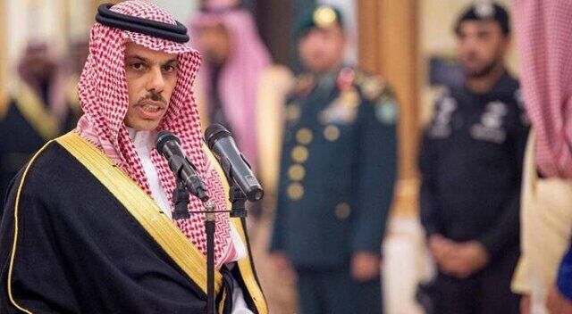 وزیر خارجه عربستان وارد دمشق شد