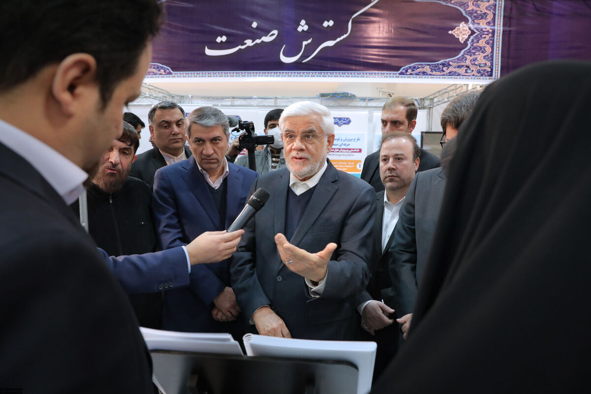 معاون اول رئیس‌جمهور: راه رشد اقتصادی از میدان‌داری بخش خصوصی می‌گذرد