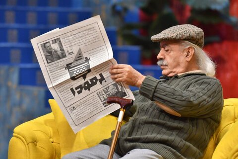 بهزاد فراهانی: دستمزد یک بازیگر 30 میلیارد است و دستمزد من 100 میلیون!