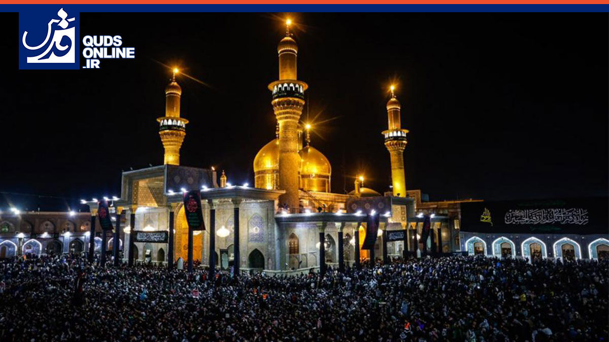 فیلم |  روضه‌ شهادت باب الحوائج حضرت موسی‌بن‌جعفر(ع) در محضر رهبر معظم انقلاب