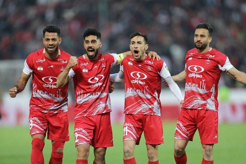پرسپولیس با تماشاگرانش میزبان ملوان خواهد بود