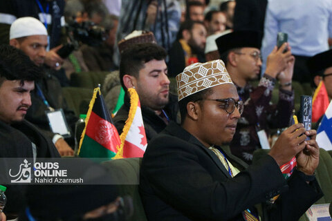 مراسم افتتاحیه چهل و یکمین دوره مسابقات بین‌المللی قرآن کریم در مشهد