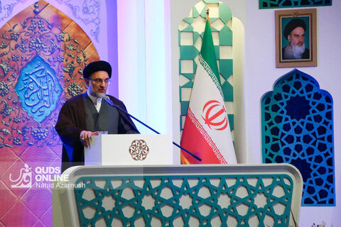 مراسم افتتاحیه چهل و یکمین دوره مسابقات بین‌المللی قرآن کریم در مشهد