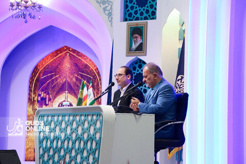 مراسم افتتاحیه چهل و یکمین دوره مسابقات بین‌المللی قرآن کریم در مشهد