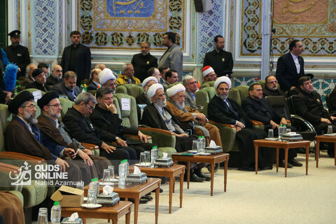 مراسم افتتاحیه چهل و یکمین دوره مسابقات بین‌المللی قرآن کریم در مشهد