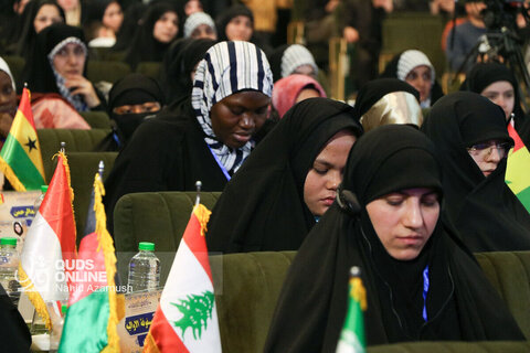 مراسم افتتاحیه چهل و یکمین دوره مسابقات بین‌المللی قرآن کریم در مشهد