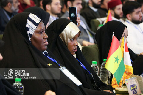 مراسم افتتاحیه چهل و یکمین دوره مسابقات بین‌المللی قرآن کریم در مشهد