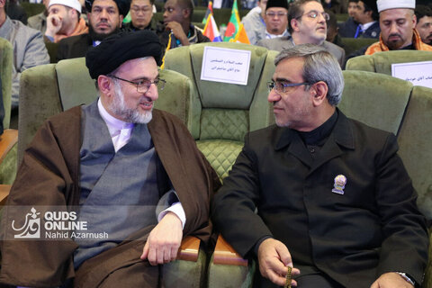 مراسم افتتاحیه چهل و یکمین دوره مسابقات بین‌المللی قرآن کریم در مشهد