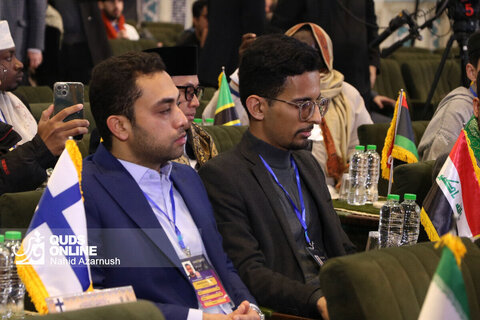 مراسم افتتاحیه چهل و یکمین دوره مسابقات بین‌المللی قرآن کریم در مشهد
