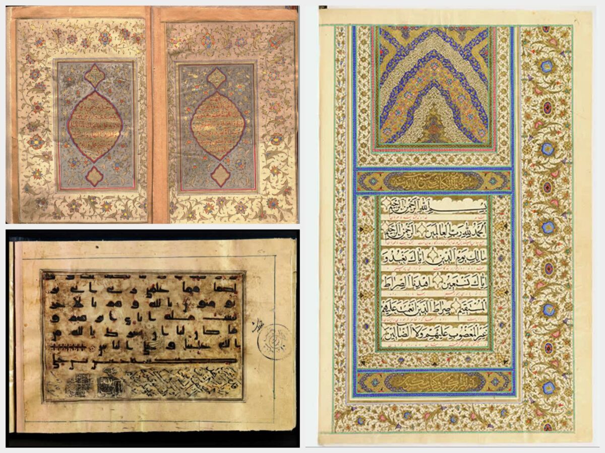 گنجینه ملک؛ حافظ ۹۸ اثر قرآنی خطی و چاپ سنگی