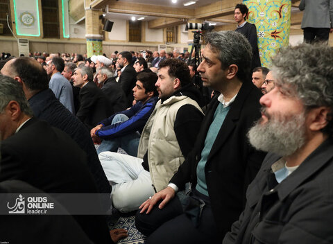 دیدار مسئولان نظام و سفرای کشورهای اسلامی با رهبر انقلاب