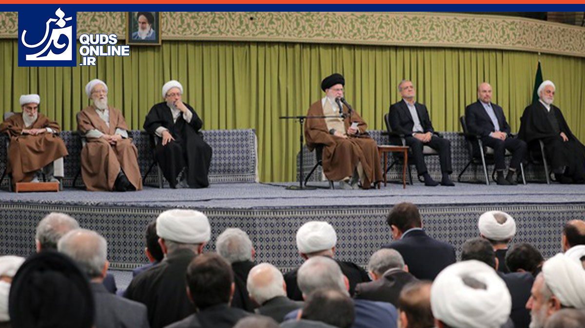 فیلم | بیانات رهبر معظم انقلاب در دیدار مسئولان نظام و سفرای کشورهای اسلامی به مناسبت عید مبعث