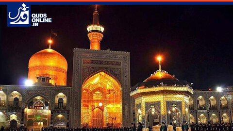 ارتباط با حرم امام رضا(ع) در برنامه ۱۰۰۱ شبکه نسیم