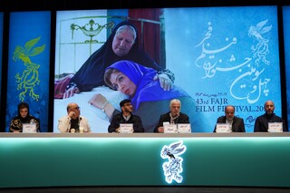 نشست خبری فیلم «صیاد» برگزار شد / تأکید سازندگان بر وحدت ارتش و سپاه