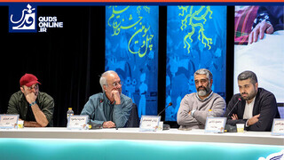 فیلم | انتقاد صریح پژمان جمشیدی از رئیس‌جمهور در جشنواره فیلم فجر
