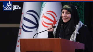 فیلم | زهرا قبیسی: خون شهدا انگیزه‌ مقاومت و حماسه را زنده نگه می‌دارد