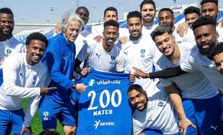 عکس | شماره پیراهن عجیب و تونل وحشت در تمرین حریف پرسپولیس!