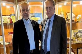 دیدار هیئت حماس با معاون وزیر خارجه روسیه