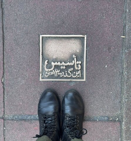 عکس| قدمت جالب پیاده رو خیابان ولیعصر تهران