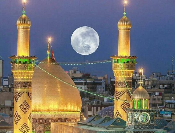حرم مطهر رضوی در شب میلاد حضرت ابوالفضل (ع) غرق عطر گل یاس شد