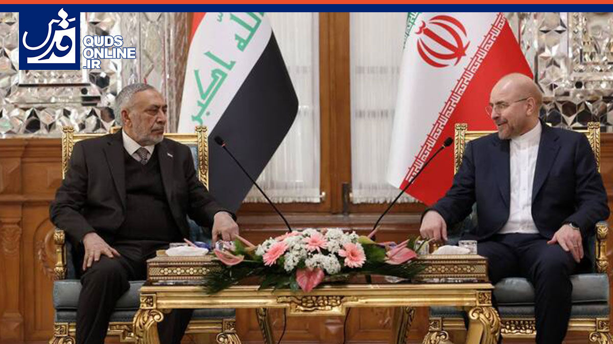 فیلم | سخنان دکتر قالیباف در نشست خبری با رئیس مجلس عراق