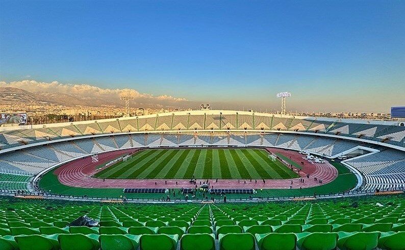 آزادی؛ میزبان دیدار پرسپولیس - النصر