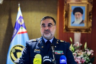 فرمانده نیروی هوایی ارتش: آماده دفاع قاطع از آسمان کشور هستیم