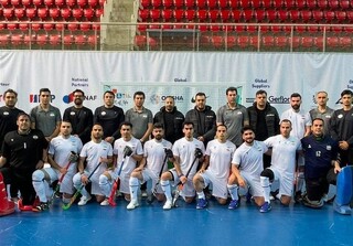 صعود هاکی سالنی ایران به جمع هشت تیم برتر جام جهانی