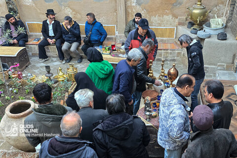 حراج به سبک "روحوضی"